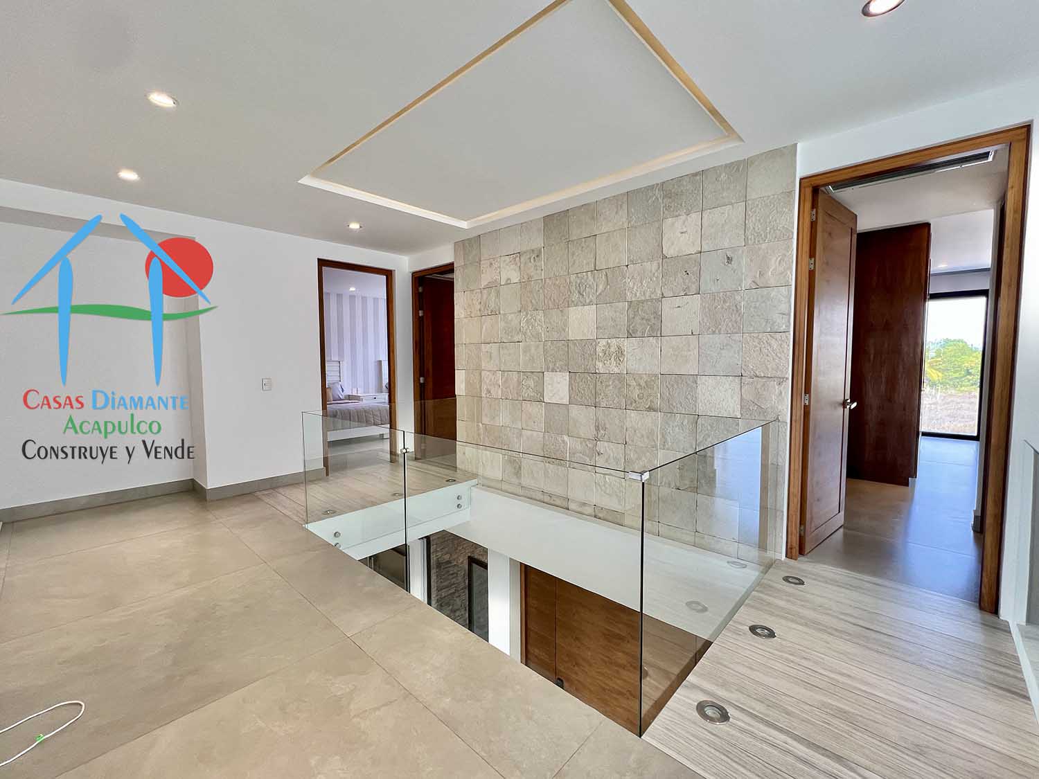 Villas Bálano 4 - Hall recámaras 1